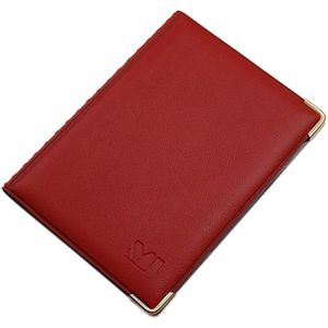 Produktbild für Ausweisetui MJ-Design-Germany 2233, rot, aus Kunstleder