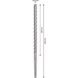 Produktbild für Bohrer Bosch PRO SDS plus-5X Hammerbohrer, SDS+