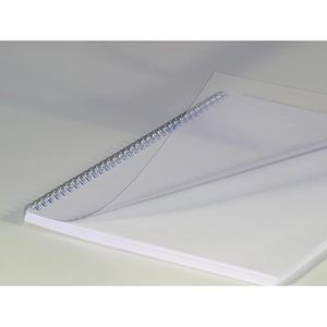 Produktbild für Bindefolien Renz klar-transparent, 300 mic