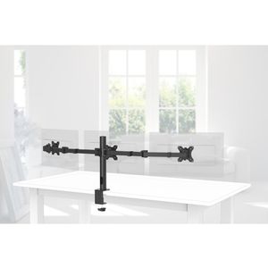Produktbild für Monitorhalterung Hama 118495, VESA 75x75 &amp; 100x100 mm