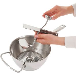 Produktbild für Passiermühle Leifheit 23080, manuell, silber, Ø 20 cm
