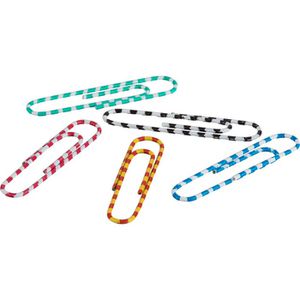 Produktbild für Aktenklammern Alco 2242-26, Zebra, 50mm