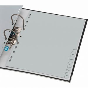 Produktbild für Register Durable 6507-10, A4, Dez.-Jan.
