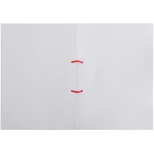 Produktbild für Heftstreifen HASenPfeil 1, 35 x 130mm, rot