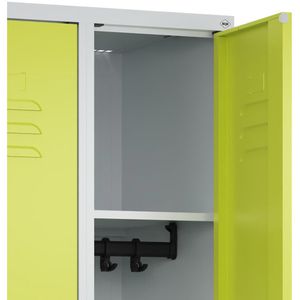 Produktbild für Spind CP-Möbel Classic PLUS, grün