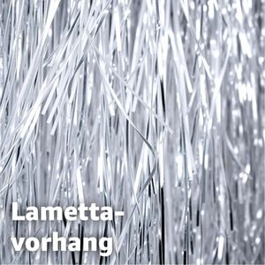 Produktbild für Lametta TK-Gruppe 98420, glatt, silber