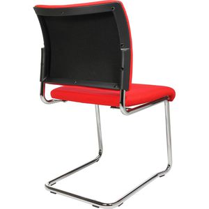 Produktbild für Besucherstuhl Topstar Visit 20, stapelbar