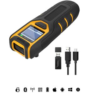 Produktbild für Barcode-Scanner Inateck BCST-47_black, kabellos