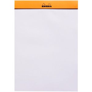 Produktbild für Notizblock Rhodia 16000C, orange, A5