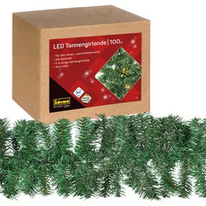Weihnachtsgirlande Idena 31870, für innen und außen IP44