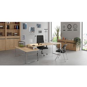 Produktbild für Garderobenständer Alba Chromy, PMCLAS, silber
