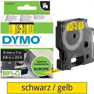 Schriftband Dymo 40918, D1, S0720730, Breite 9 mm