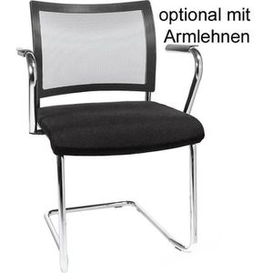 Produktbild für Besucherstuhl Topstar Visit 20, stapelbar