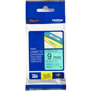 Produktbild für Schriftband Brother TZe-721, 9mm