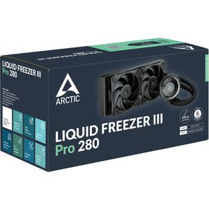 Produktbild für CPU-Kühler Arctic Liquid Freezer III Pro 280, ACFRE00179A, PWM