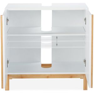 Produktbild für Waschbeckenunterschrank Relaxdays 10025015, stehend