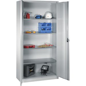 Magazinschrank CP-Möbel Serie 13, grau