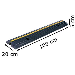 Produktbild für Kabelbrücke Evertec 1 Kanal