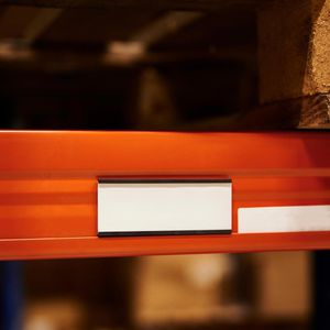Produktbild für Etikettenträger Böttcher-AG selbstklebend, 100 x 40 mm