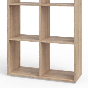 Produktbild für Bücherregal Vicco Karree, sonoma eiche