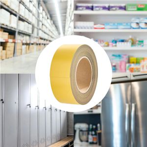 Produktbild für Magnetband Böttcher-AG gelb