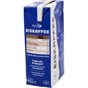 Produktbild für Eiskaffee Hochwald Fettgehalt 1,5%, Fertiggetränk