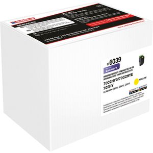 Produktbild für Toner Edding EDD-6039 für Lexmark 70C2HY0 Prebate