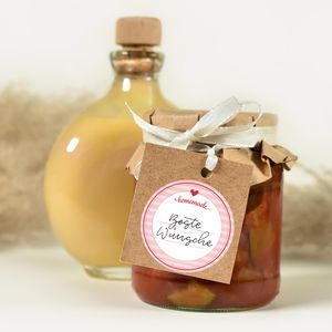 Produktbild für Sticker Zweckform 4381 Sticker Homemade