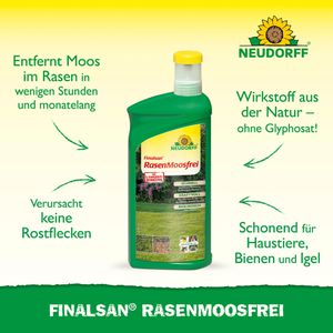 Produktbild für Moosvernichter Neudorff Finalsan RasenMoosfrei, Konzentrat