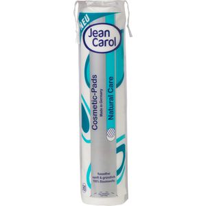 Wattepads Jean-Carol Natural Care, rund