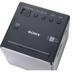 Produktbild für Radiowecker Sony ICF-C1 schwarz