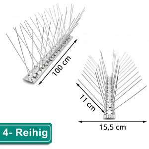 Produktbild für Vogelabwehr PRIOstahl Taubenspikes, 10 Meter