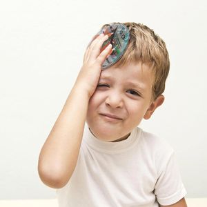 Produktbild für Kühlkompresse ICEHOF Kühlpads Kinder Set Jungs, 3 Stück
