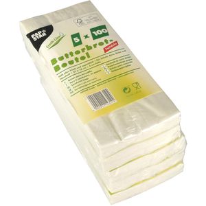 Butterbrotpapier Papstar 14312, weiß