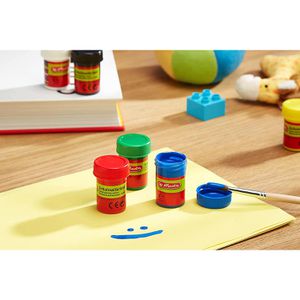 Produktbild für Temperafarben Herlitz 8643025 Schulmalfarben
