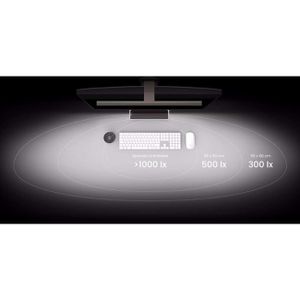 Produktbild für Monitorlampe BenQ ScreenBar Halo 2 mit USB und LED