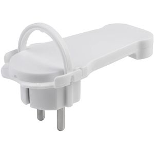 Produktbild für Schutzkontaktstecker Meister 7421100, 16 A / 230 V, weiß