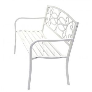 Produktbild für Gartenbank Mendler HWC-F44, 76761, 2-Sitzer