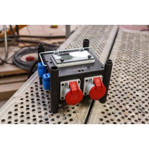 Produktbild für CEE-Stromverteiler Brennenstuhl BSV 3/32 2, mobil, für außen