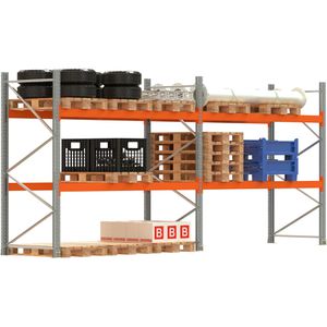 Produktbild für Palettenregal Regalwerk ARTUS, für 18 Paletten