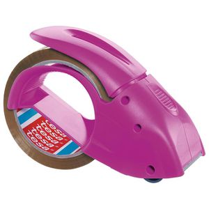 Produktbild für Packbandabroller Tesa 51113 Pack n Go pink