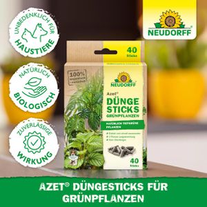 Produktbild für Dünger Neudorff Azet DüngeSticks für Grünpflanzen