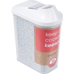 Schüttdose Keeeper paola 10485, aus Kunststoff