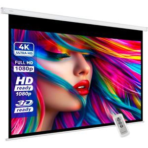 Beamer-Leinwand ESMART Economy EXM Motor