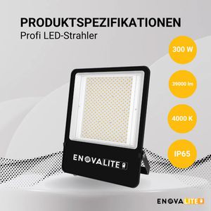 Produktbild für LED-Außenstrahler Enovalite ELED400103, IP65 wasserdicht