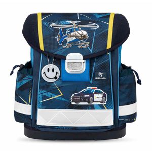 Produktbild für Schulranzen Belmil Classy, Police, 4-teilig