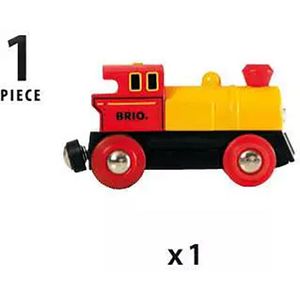 Produktbild für Spielzeugeisenbahn BRIO 33594 Gelbe Batterielok