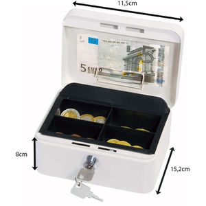 Produktbild für Geldkassette Wedo 145100H, Größe 1