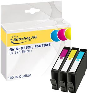 Tinte Böttcher-AG für HP 935XL Multipack