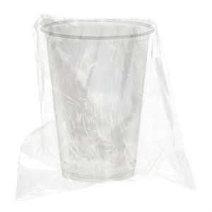 Produktbild für Trinkbecher Papstar 88238 einzeln gehüllt PLA